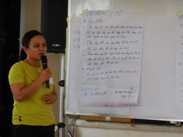25 cán bộ Huyện Phù Cát, Tỉnh Bình Định được tập huấn về Bình đẳng và Hòa nhập cho người khuyết tật